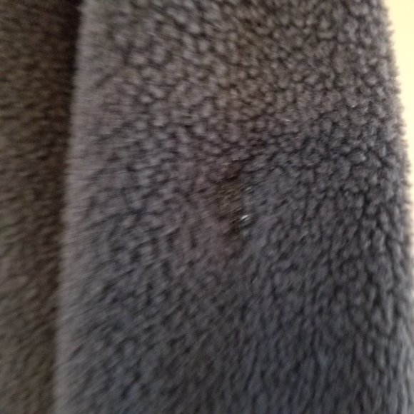 Reebok Navy Blue 1/4 Zip Hoodie with Red Camo Mesh Hood | Men's Size XL - Picture 13 of 14